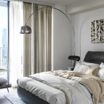 Enhance Your Living Room with a Projector Floor Lamp