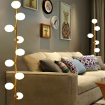 Modern Creative Floor Lamp: Simple Lighting Solutions