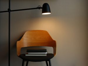 Photo outdoor floor lamp