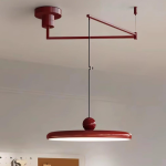 Illuminate with Style: Adjustable Arm Pendant Light