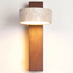 Enhance Your Space with Travertine Beam LED Wall Light