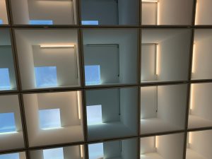 Photo geometric wall light
