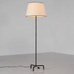 Add a Touch of Elegance with a Leather-Wrapped Floor Lamp