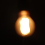 Elegant Murano Pendant Light with White Glass Tube