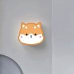 Adorable Puppy Wall Lamp: Perfect for Children’s Room