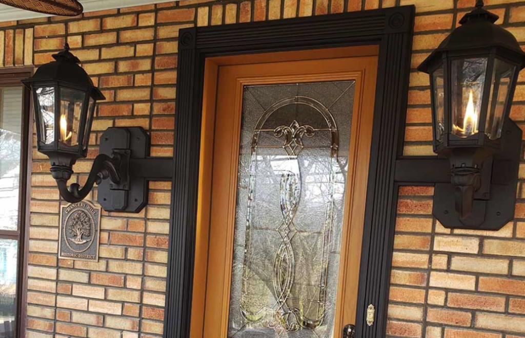 Enhance Your Entrance with an Outdoor Wall Lantern