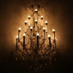 Grand Statement Chandelier Elevates Hotel Lobby