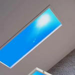 Sunlight-Mimicking Anti-Blue Light Lamp