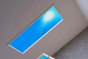 Sunlight-Mimicking Anti-Blue Light Lamp