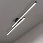 Modern Italian Linear Aluminum Ceiling Light