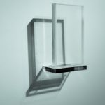 Elegant Crystal Cut Glass Wall Sconce: A Luxurious Addition to Any Space