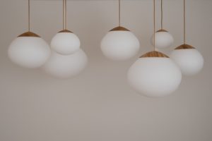 Photo glass pendant