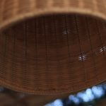 Coastal Kitchen Lighting: Wicker Pendant Light