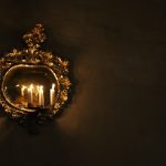 Enhance Your Bookshelves with a Vintage Brass Picture Light