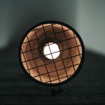 Embracing Imperfection: Wabi Sabi Floor Lamp Cage Shade