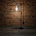 Enhance Your Living Room with a Terracotta Arc Floor Lamp