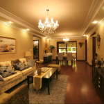 Creating a Warm and Inviting Atmosphere with New Build Lighting