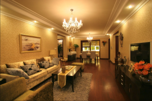 Creating a Warm and Inviting Atmosphere with New Build Lighting