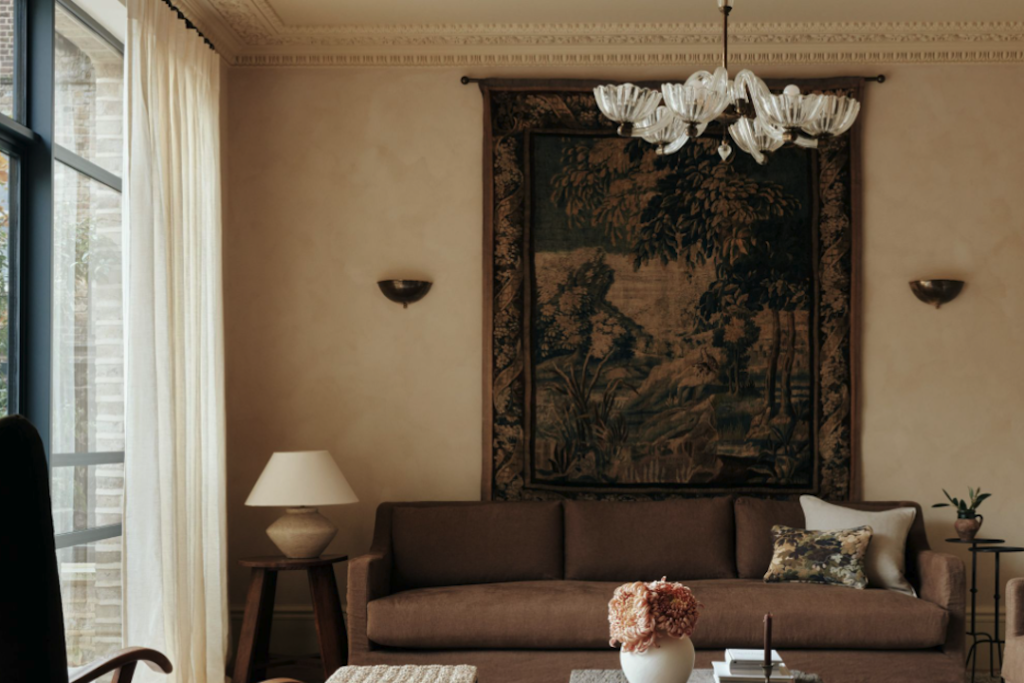 Respectful Period Home Lighting for Old Plaster