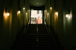 Photo hallway lighting